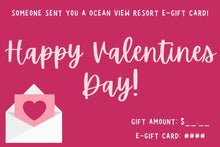 Load image into Gallery viewer, OVR eGift Card (Valentines Theme 3)