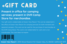 Load image into Gallery viewer, OVR eGift Card (Blue Theme)