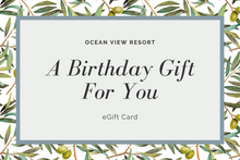 Load image into Gallery viewer, OVR eGift Card (Birthday Theme)
