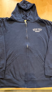 ADT HOOD ZIP FRONT SWT COLLEGE ARCH DATE