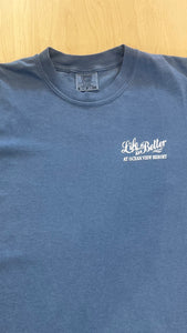 Front of the tee 