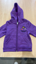 Load image into Gallery viewer, INFANT POWER STRETCH FLEECE FULL-ZIP HOODED JACKET
