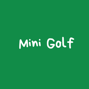 Mini Golf Card