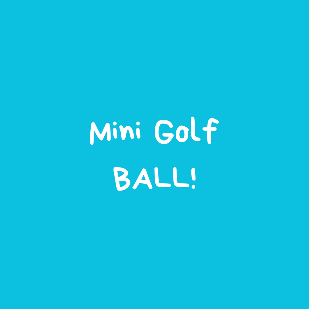 Mini Golf Ball