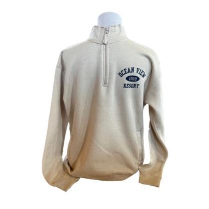 QUARTER ZIP SWEATSHIRT ufl 3202