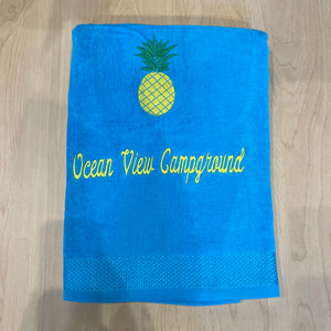 OVR beach towel