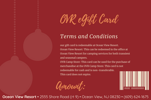 OVR eGift Card (Holiday Theme)
