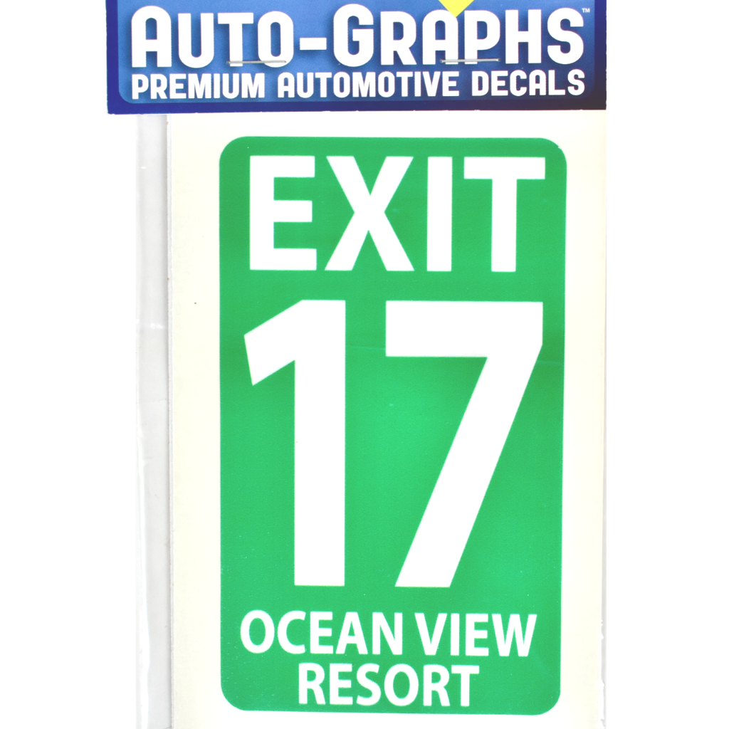 Exit 17 (Small/Large)