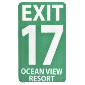 Exit 17 (Small/Large)