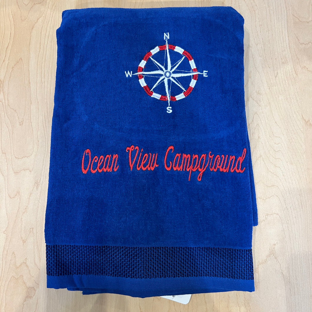 OVR beach towel