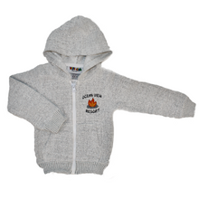 Load image into Gallery viewer, INFANT NANTUCKET FLEECE FULL-ZIP HOODED JACKET
