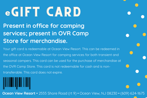 OVR eGift Card (Blue Theme)
