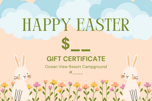 OVR eGift Card (Easter Theme)