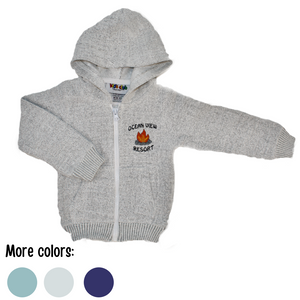 INFANT NANTUCKET FLEECE FULL-ZIP HOODED JACKET