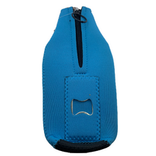 Load image into Gallery viewer, Koozie with Bottle Opener (Light Blue)

