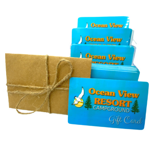 OVR Logo Gift Card (Physical Card)