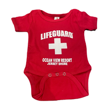Load image into Gallery viewer, INFANT ONESIE LIFEGUARD
